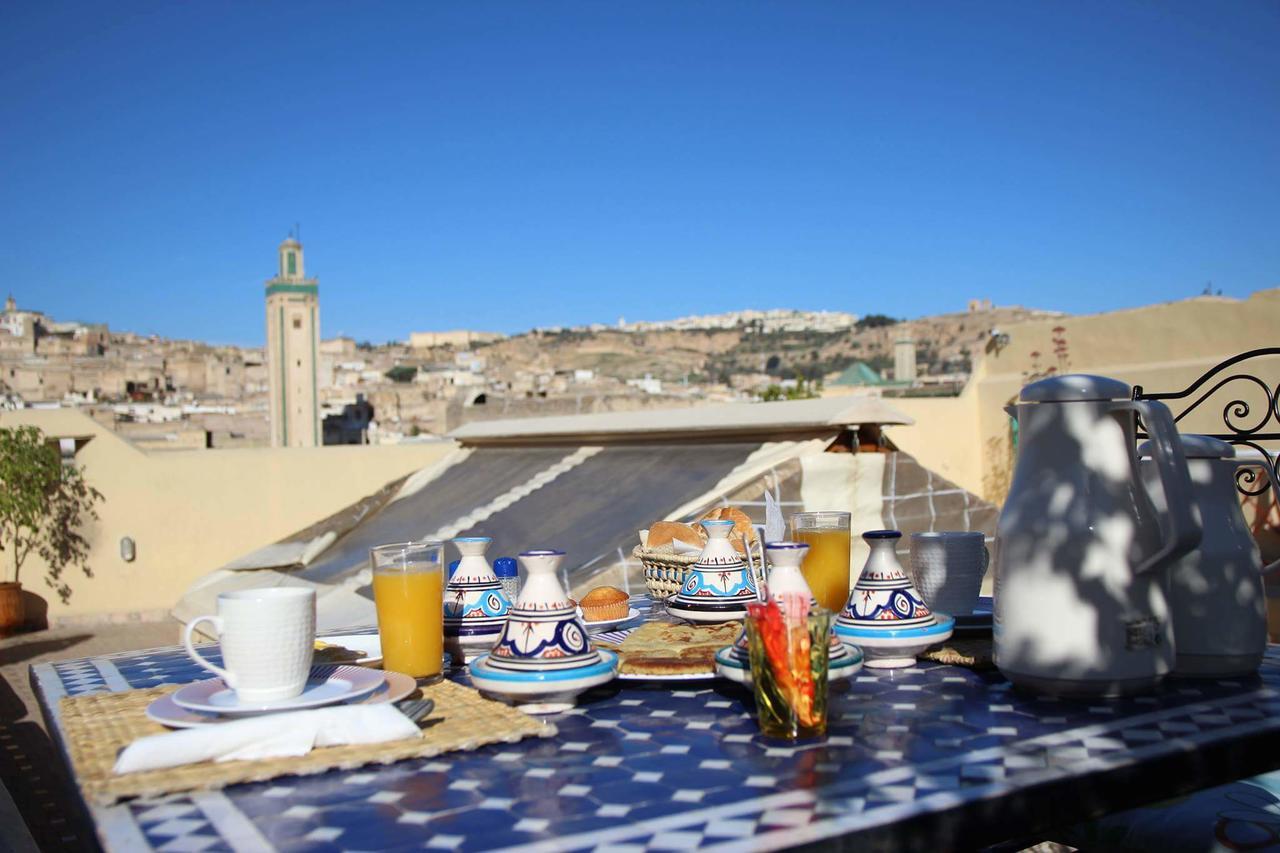 Riad Gzira Fez Hotel Exterior foto